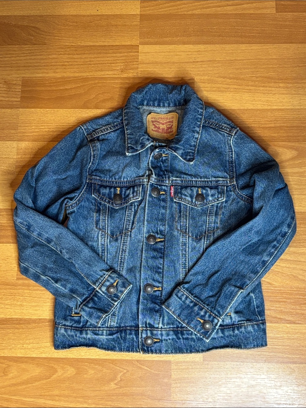 Levi's Men's Classic Indigo Denim Jacket